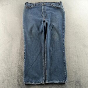 Vintage Levis Jeans Mens 44x30 (Fits 40x30) Blue 619 Straight Denim Canada Y2K